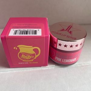 NEW Jeffree Star Pink Lemonade Lip Scrub